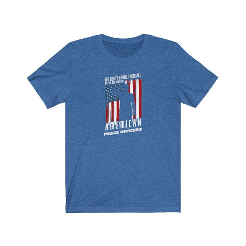 Peace Officer - Short Sleeved Tee
